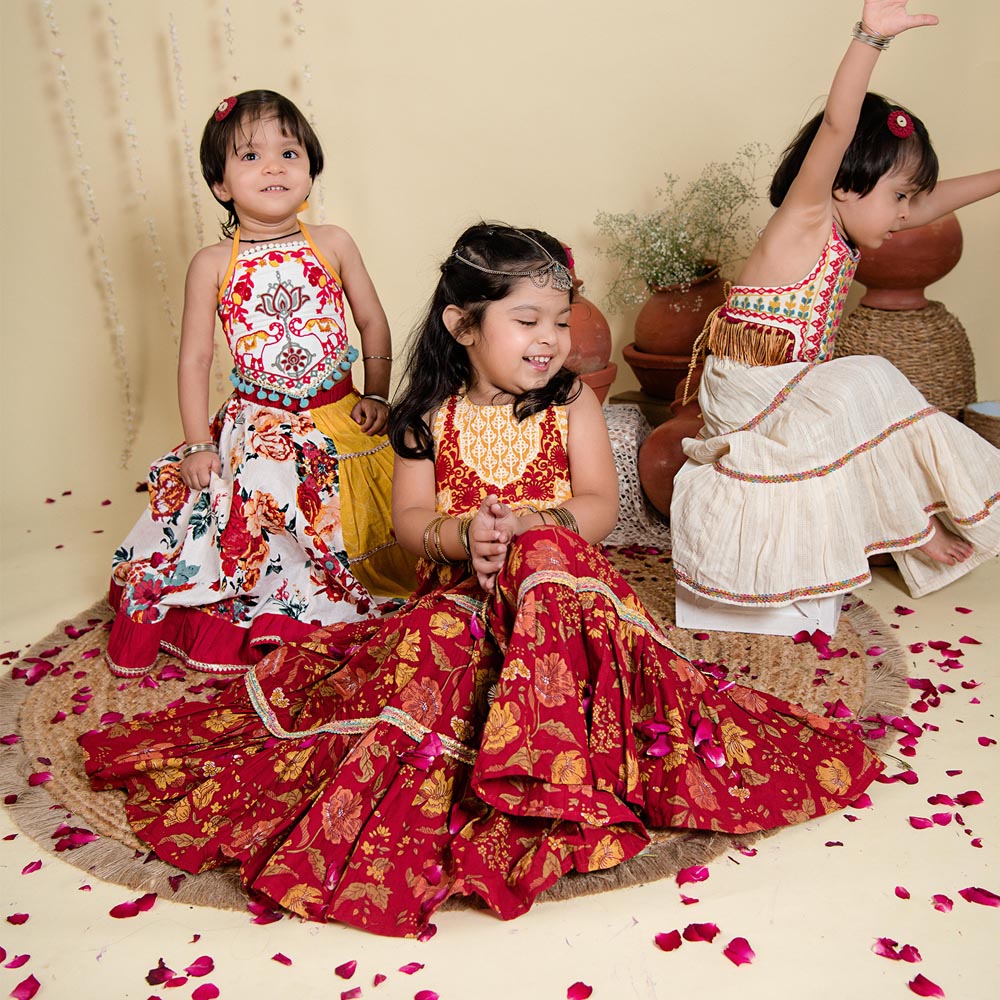 Buy Ethnic Wear for kids, Newborn traditional wear