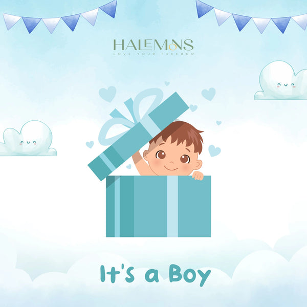 Just Born Boy Gift Card