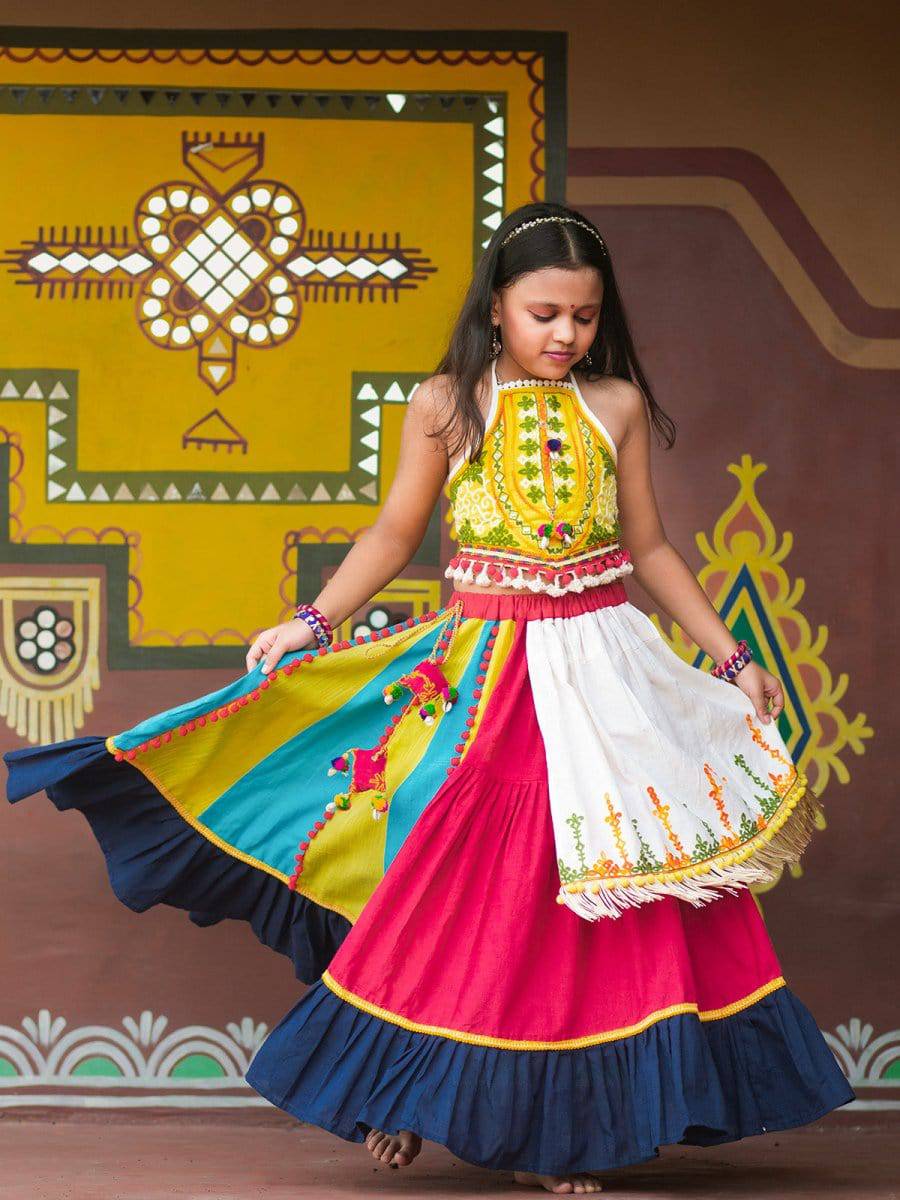 Ghoomar chaniya choli Clearance