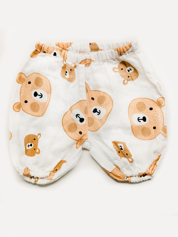 Teddy Bear Soft Airy Crawling Pants