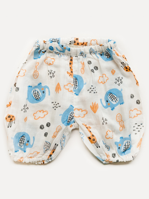 Jungle Safari Soft Unisex Crawling Pants