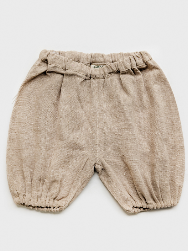 Choco Moko Jute Unisex Crawling Pants