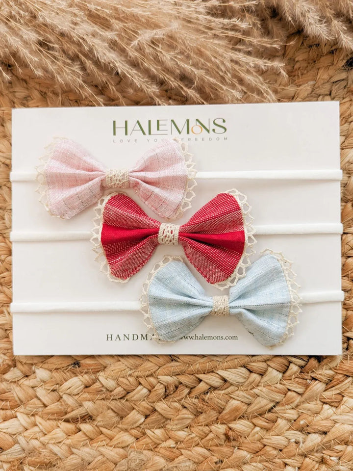 Handmade Bow Bands Babies & Girls Fairy Princess Gift Halemons Ananya