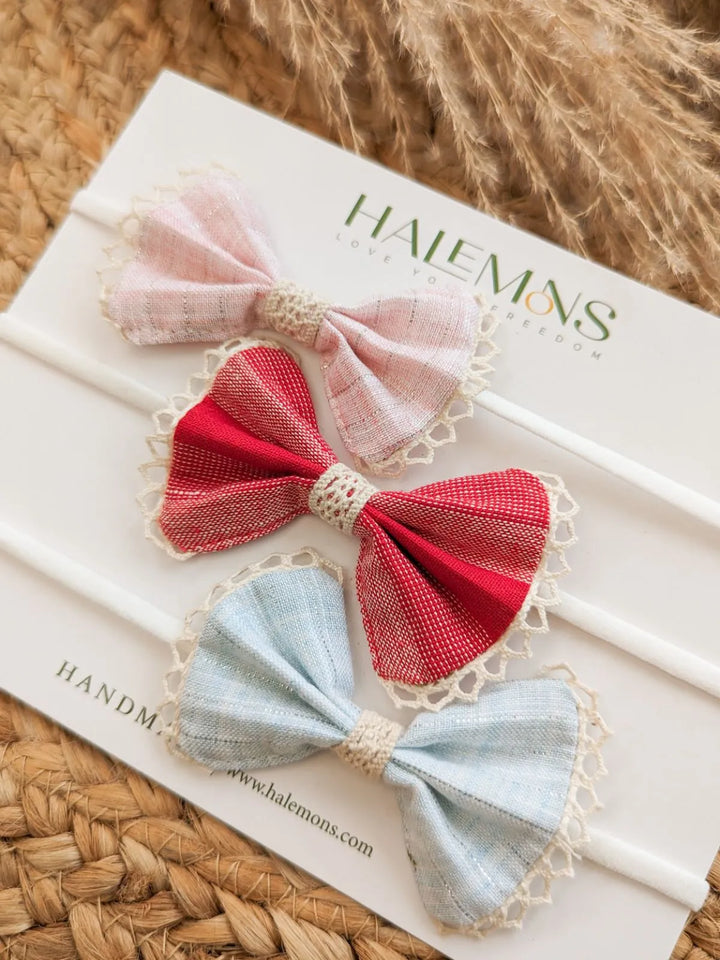 Handmade Bow Bands Babies & Girls Fairy Princess Gift Halemons Ananya