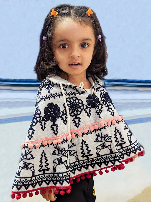 Baby girl poncho dress hotsell