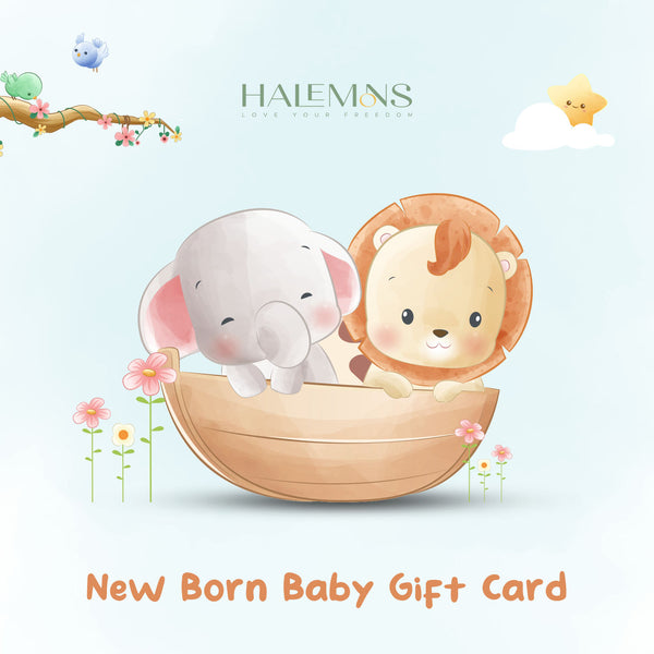 New Born Baby Gift Card