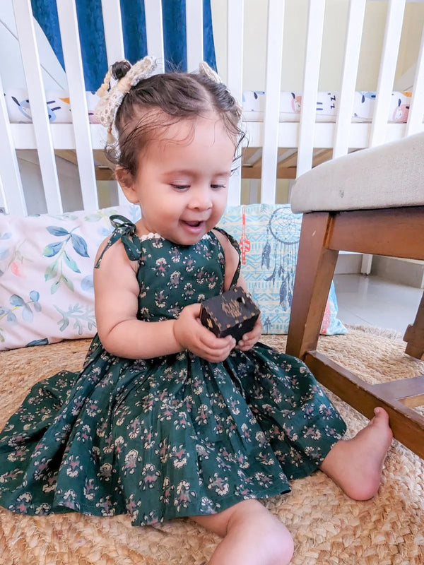 Stylish and Fancy kids frock baby frock Online Halemons