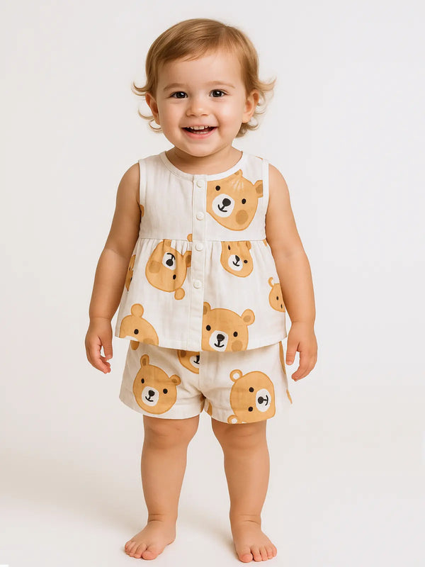 new born cotton dress Tessa Newborn Gown at Baby Beau & Belle