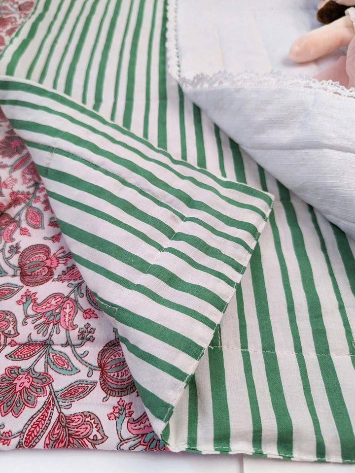 Halemons Striped Printed Safe Baby Changing Mat- Assorted - Halemons