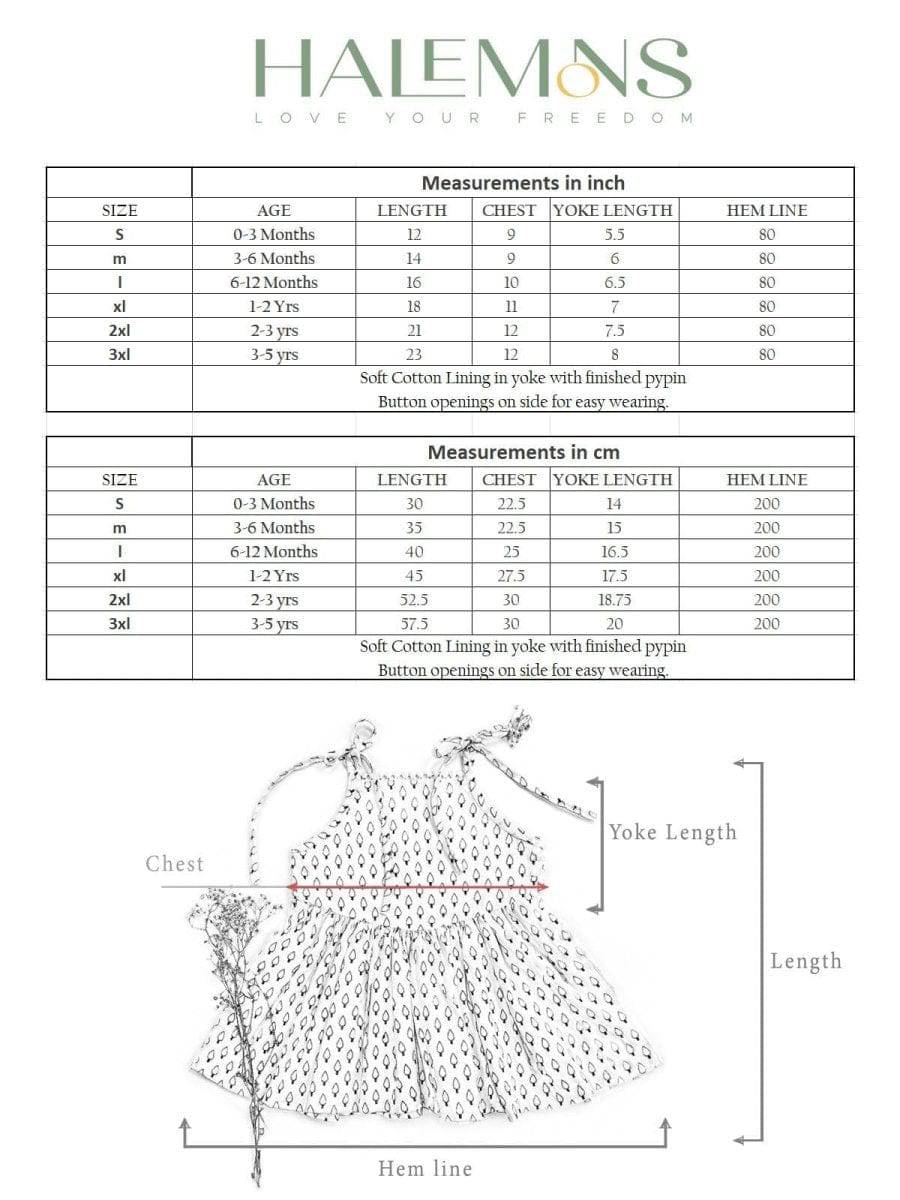Tiny Zig Zag Pleated Mini Frock With Strings - Halemons