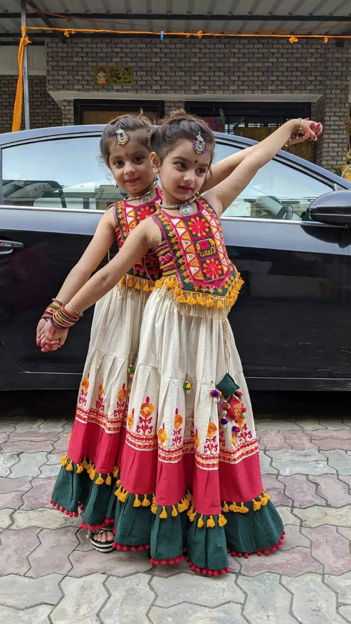 Traditional Attire Gujarati Costume For Girl Gujarati Traditional