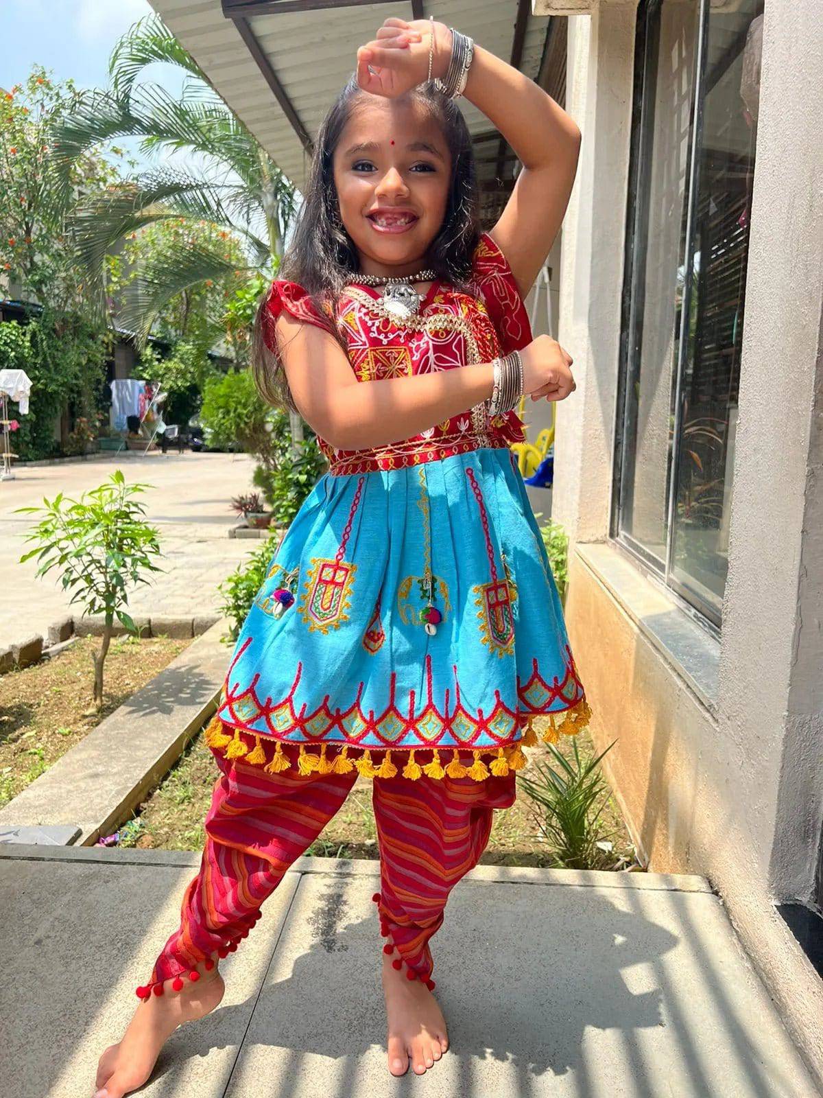 Navratri 2023 - How to Dress Up Your Child for Garba or Dandiya